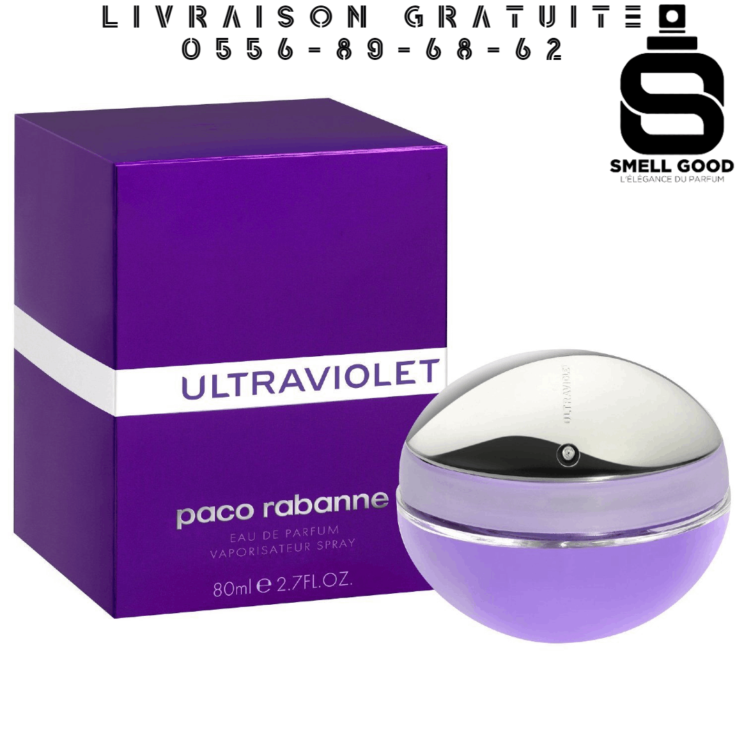 Paco Rabanne Ultra Violet Edp 80ml