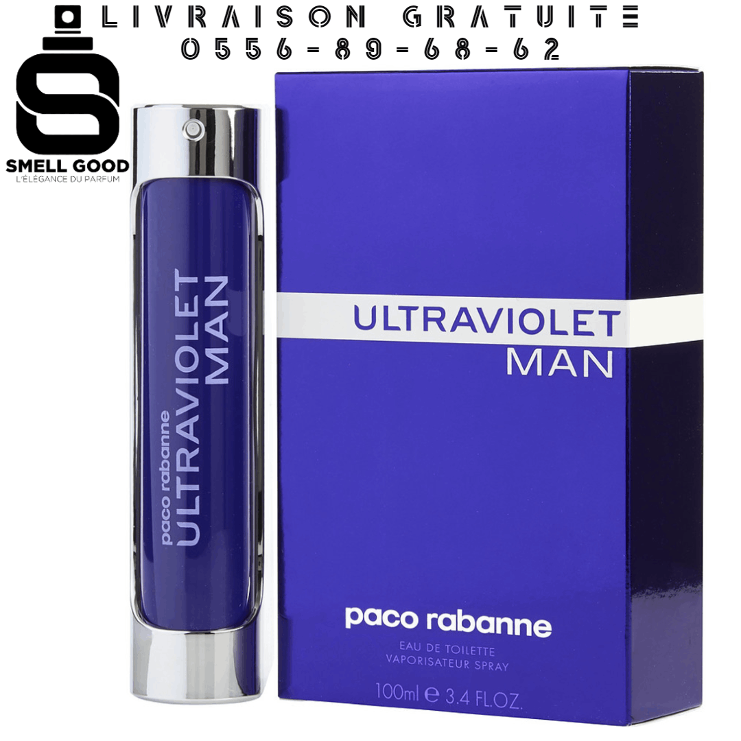 Paco Rabanne Ultra Violet Edt 100ml