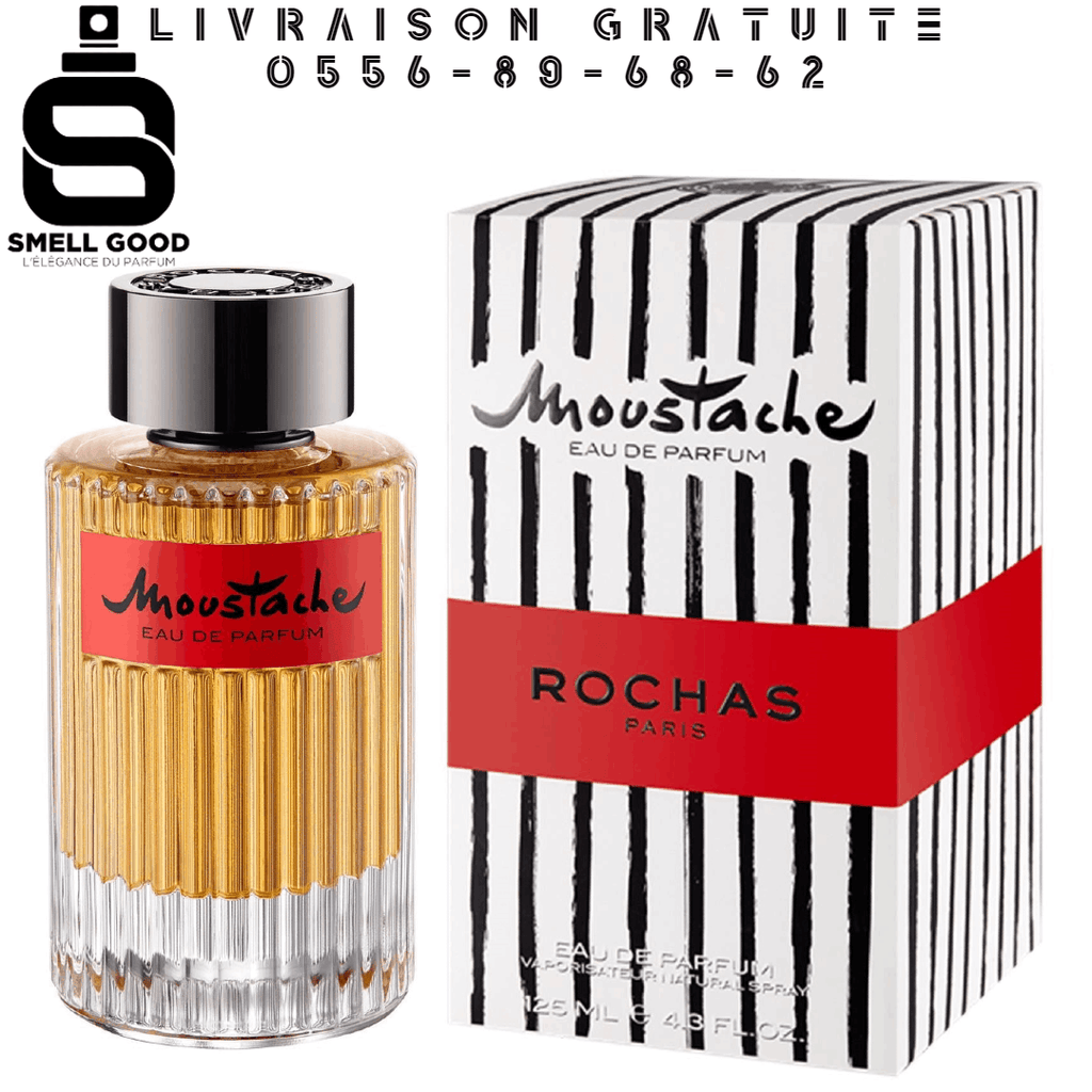 Rochas Moustache Edp 125ml