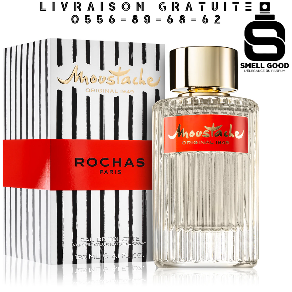 Rochas Moustache Edt 75ml