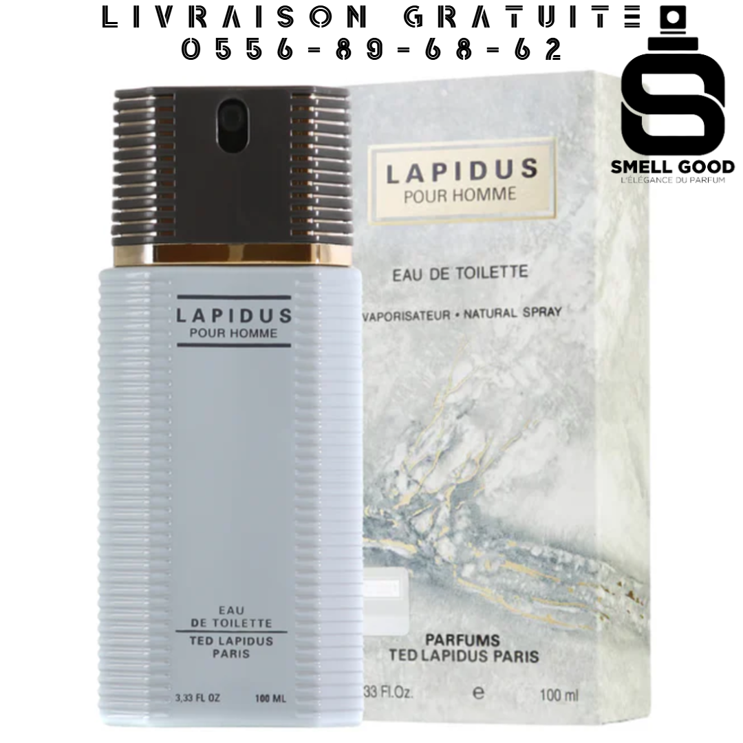 Ted Lapidus pour Homme Edt 100ml