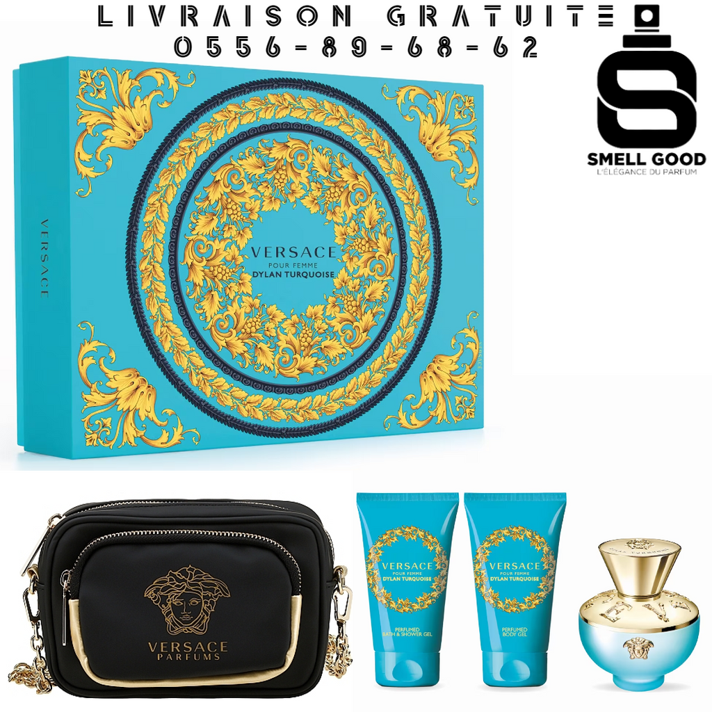 Versace Dylan Turquoise