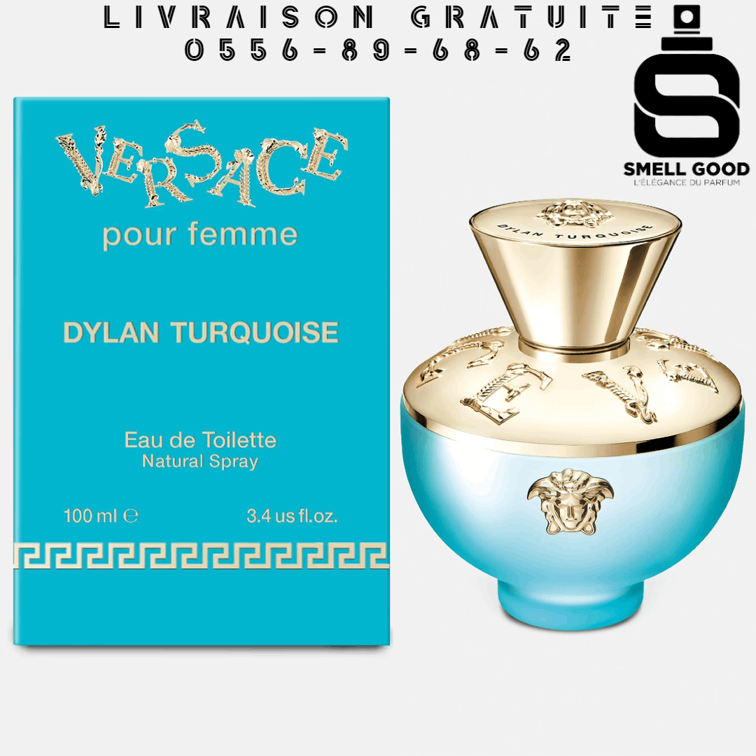 Versace Dylan Turquoise Edt 50ml / 100ml