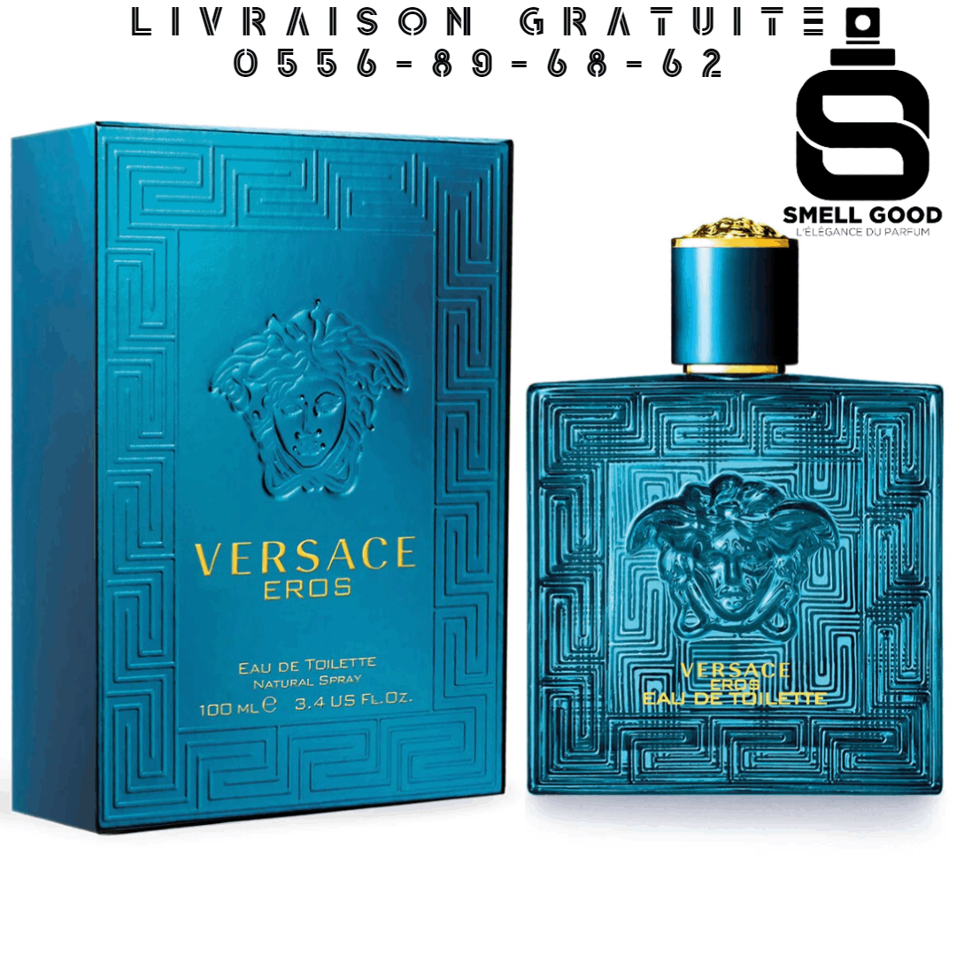 Versace Eros Edt 50ml / 100ml / 200ml