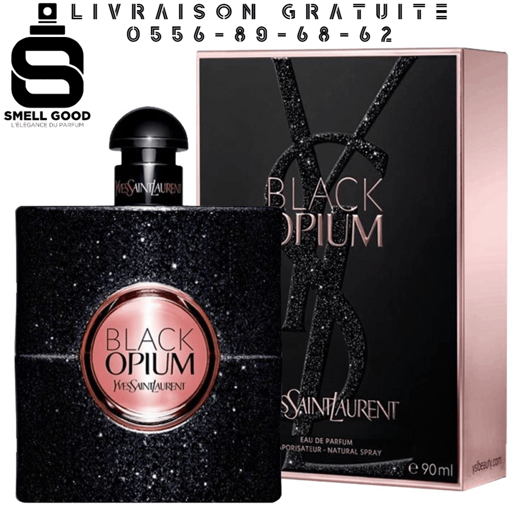 Yves Saint Laurent Black Opium Edp 90ml