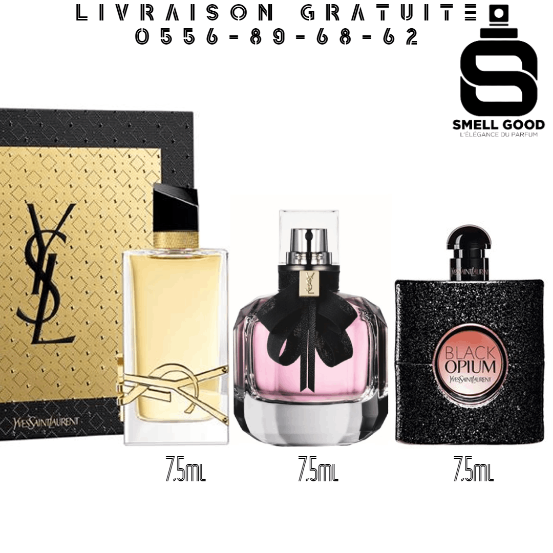 Yves Saint Laurent Pack Miniatures