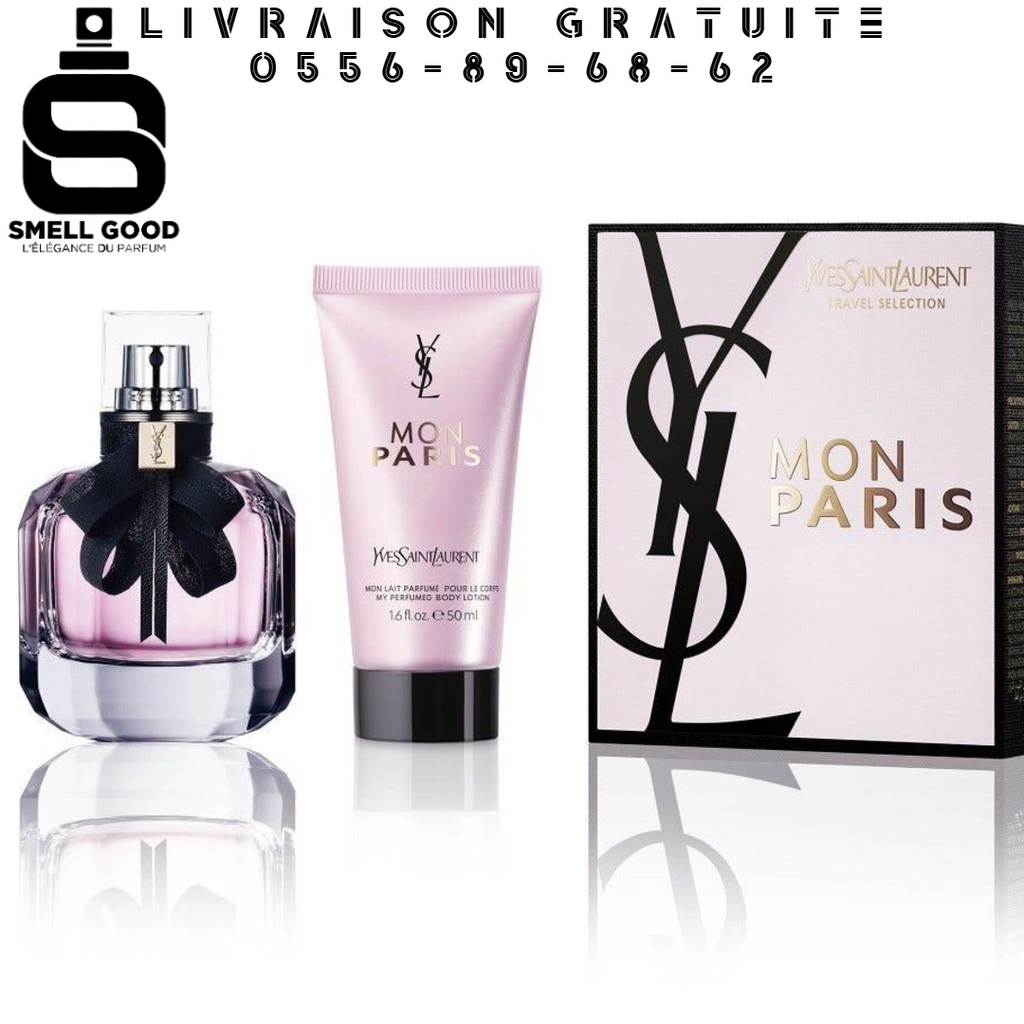 Yves Saint Laurent Mon Paris