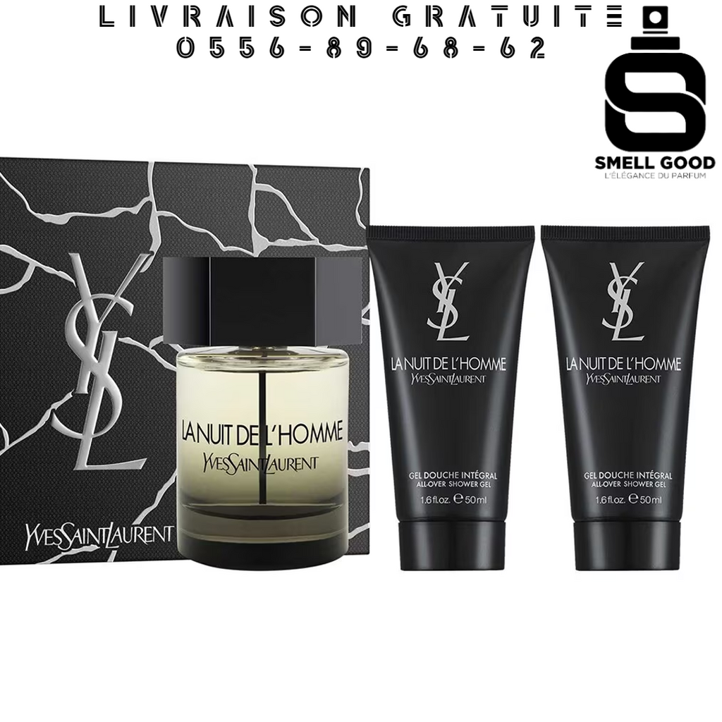 Yves Saint Laurent la Nuit de l'Homme