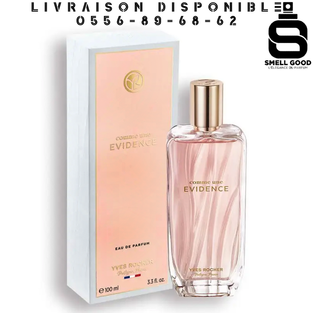 Yves Rocher Comme une Evidence Edp 50ml / 100ml