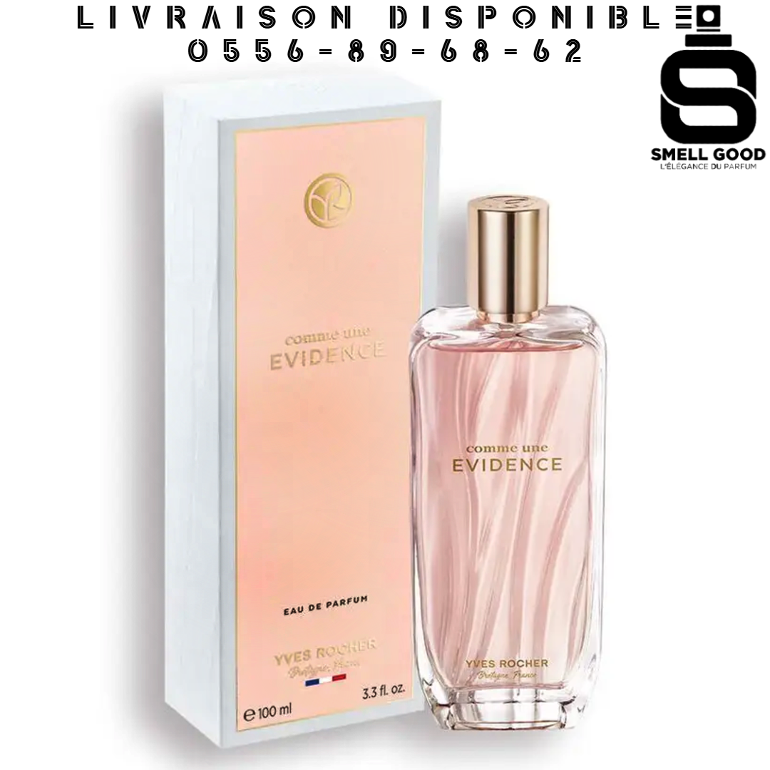 Yves Rocher Comme une Evidence Edp 50ml / 100ml